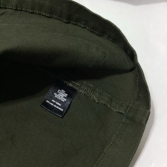 Torrid Blazer Olive Green Button Front Pockets Torrid Size 2 - Picture 9 of 12